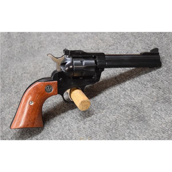 Ruger NR4 single-action revolver, .22 LR, interchangeable cylinders (missing .22 WMR), s# 264-77287,