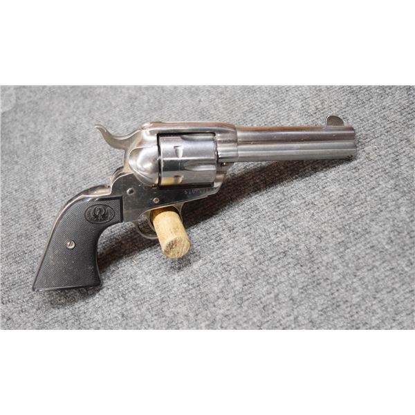 Ruger Vaquero KNV-44 single-action revolver. .45 Colt, 4.625” barrel, s# 510-53822
