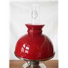 Image 2 : Aladdin lamp Model 12, made May 1928 to April 1935, ruby shade