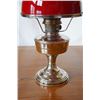 Image 3 : Aladdin lamp Model 12, made May 1928 to April 1935, ruby shade