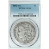 Image 3 : 1893 CC Morgan dollar, PCGS VG10, est. $700