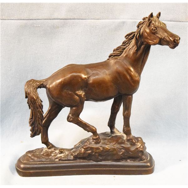 Heikka, Earl, bronze, Horse, 8.5" x 9" x 2.5", #13/23