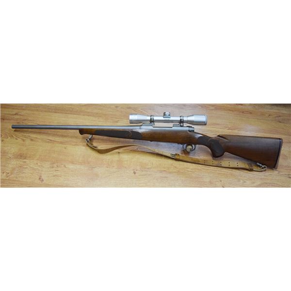 Winchester Model 70 bolt-action rifle, converted to .338-06, s# G156891, Bushnell Sportview scope, l