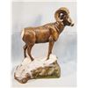 Image 1 : Cheek, C. R., bronze, Big Horn Ram, 13" x 11" x 5", #4/35