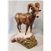 Image 2 : Cheek, C. R., bronze, Big Horn Ram, 13" x 11" x 5", #4/35