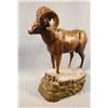Image 3 : Cheek, C. R., bronze, Big Horn Ram, 13" x 11" x 5", #4/35