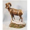 Image 4 : Cheek, C. R., bronze, Big Horn Ram, 13" x 11" x 5", #4/35