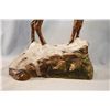Image 8 : Cheek, C. R., bronze, Big Horn Ram, 13" x 11" x 5", #4/35