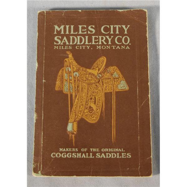 Miles City Saddlery Co. catalog, No. 31, binding repaired, some bumped corners