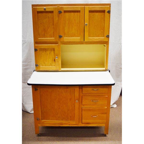Sellers Hoosier-type kitchen cupboard