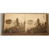 Image 2 : (2) Stereo card views, Curly Crow Scout and C. M. Russell