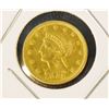 Image 1 : 1851 $2½ gold Coronet coin, ungraded