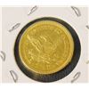 Image 3 : 1851 $2½ gold Coronet coin, ungraded