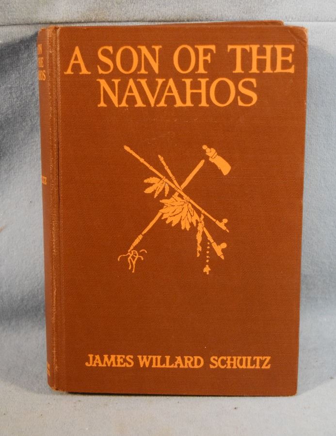 Schultz, James Willard, A Son of the Navahos, 1927, 1st