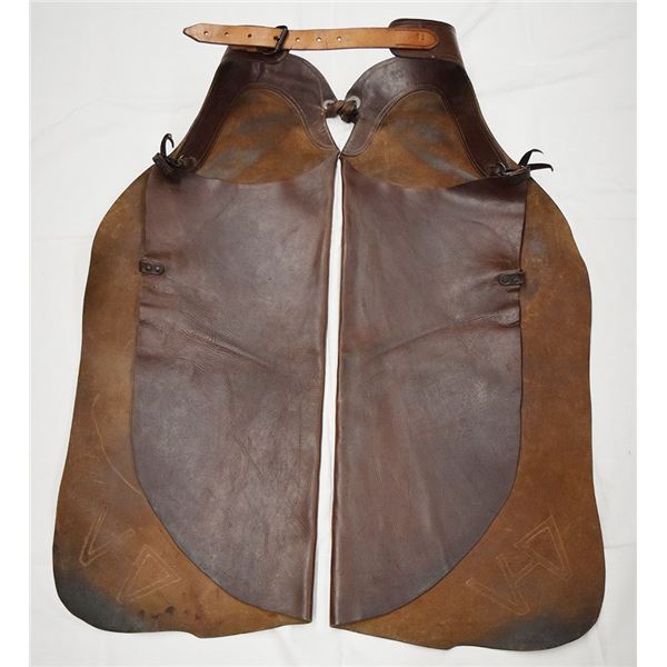 George Lawrence batwing chaps, near mint condition