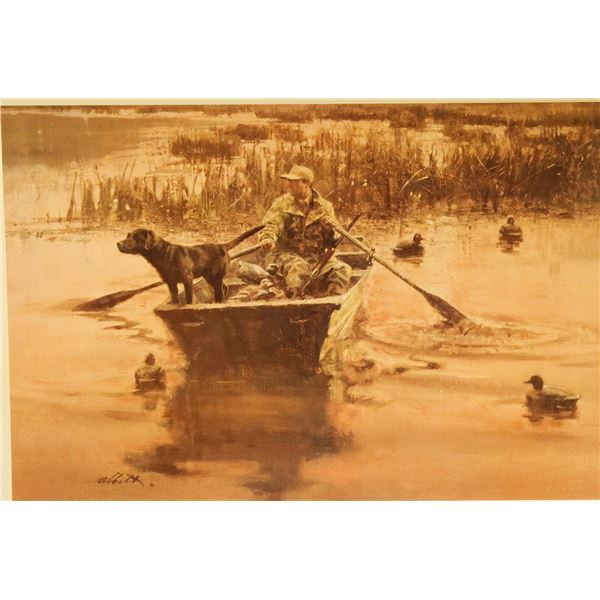 Abbott, Robert K., Ducks Unlimited 1990 Flyway Collection - Central Flyway print, The Magic Time, 18