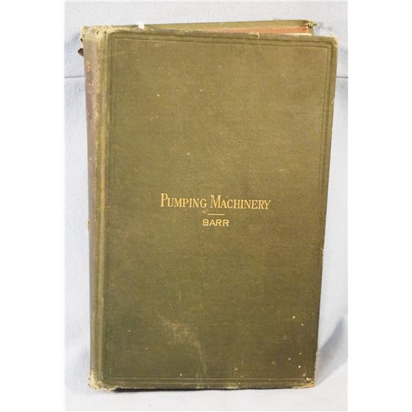 Barr, William, A Practical Hand Book relating to the Construction and Management of Steam and Power