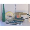 Image 1 : Misc Reno Lot - Sander, Tape, Etc