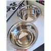 Image 5 : Dog Stands + Bowls - See All Pictures for Condition
