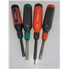 Image 1 : Lot of 4 Complete Multi Screwdriver Pieces
