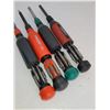 Image 3 : Lot of 4 Complete Multi Screwdriver Pieces