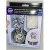 Image 2 : Lot of 2 New Hallowe'en Cake Decoratings Candy