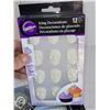 Image 4 : Lot of 2 New Hallowe'en Cake Decoratings Candy