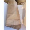 Image 1 : Lot of 3 NEW Packages of Yard & Waste Paper Bags (opened one for exampl)