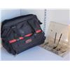 Image 1 : Job Mate Tool Bag + Case of Drill Bits + Screwdriver Bits