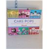 Image 6 : New Silicone Popsicle Molds + Cake Pops Receipe Book (hard cover)