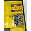 Image 2 : Stanely Multi Compartment Hardware Holding Case with Contents