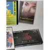 Image 4 : Lot of 4 Cassette Tapes + Elvis 8 Track - Various Genres
