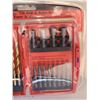 Image 3 : New Craftman 24 pc tin Drill & Drive Set