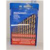 Image 1 : New Mastercraft 13 pc Titanium Drill Bit Set
