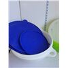 Image 6 : Lot of Tupperware and Other Plastic Bowls Storage Containers