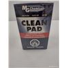 Image 1 : New Sealed Box Clean Pad Presaturated Cleaning Wipes. Box of 50. Size 3 in by 4 in