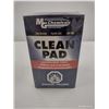 Image 2 : New Sealed Box Clean Pad Presaturated Cleaning Wipes. Box of 50. Size 3 in by 4 in