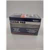 Image 3 : New Sealed Box Clean Pad Presaturated Cleaning Wipes. Box of 50. Size 3 in by 4 in