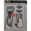 Image 2 : New Open Box Electric Shaver, Rechargeable, See Picture for Accessories