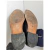 Image 4 : Mens Size 11 Dack Shoes + Flip Flops and Hat
