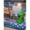 Image 3 : New Minecraft Legents Creeper vs Piglin Bruiser