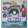 Image 1 : New Pokemon Trainer Ball Guess Unova Edition Electronic Guessing Game