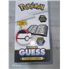 Image 2 : New Pokemon Trainer Ball Guess Champions Editions Electronic Guessing Game