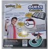 Image 3 : New Pokemon Trainer Ball Guess Champions Editions Electronic Guessing Game