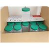 Image 1 : Lot of 12 Clean Plastic Containers - Ideal for Hardware, Hoobyists, etc