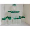 Image 2 : Lot of 12 Clean Plastic Containers - Ideal for Hardware, Hoobyists, etc
