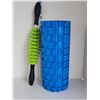 Image 1 : Lot of 2 Health Muscle Rollers -Extra Firm and Soft