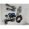 Image 7 : Box of Various Tech Wires, Cables, Receiver Etc