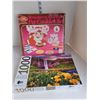 Image 5 : Vintage Strawberry Shortcake Pet Cookies Set and Sealed 1000 pc Puzzle - See all photos