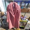 Image 1 : New with Tags River Island Dusty Rose Jacket Size 14
